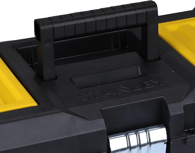 STANLEY Essential Tool Box (16in), Durable Storage Solution with Removable Tote Tray and Organisers, for Parts and Tools Storage, STST1-75518 - Image 33