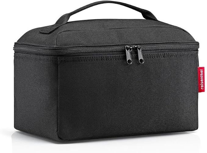 reisenthel beautycase black - square toiletry bag, luggage organizer, cosmetic bag - Image 2