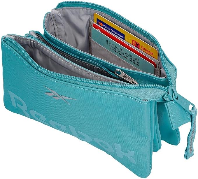 Reebok Linden Three Compartment Toiletry Bag, Neceser Tres Compartimentos, Blue, Neceser Tres Compartimentos, Three Compartment Toiletry Bag - Image 5