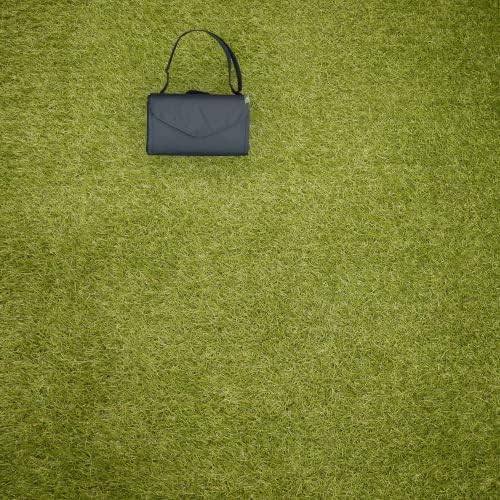 Little Unicorn 5'x5' Outdoor Family Picnic & Beach Blanket | Durable & Water-Resistant Fabric | Compact Fold & Easily Wipes Clean | Zipper Pocket (Tropical Leaf) - Image 8