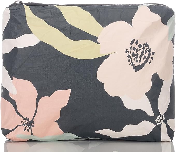 ALOHA Collection Small Pouch | Lightweight, Packable, and Splash-Proof Makeup Pouch | Easy to Clean by ALOHACollection