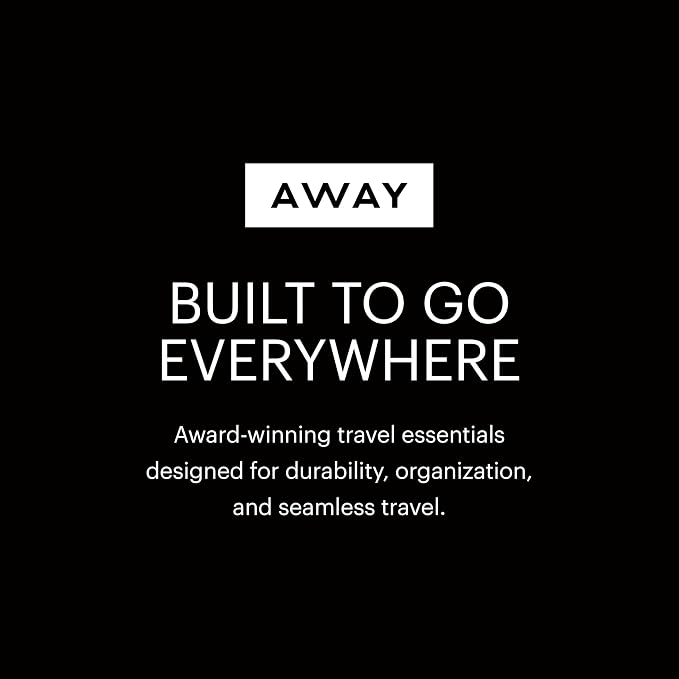 Away Amazon Exclusive Large Toiletry Bag - Water-Repellent Travel Toiletry Bag with Clamshell Opening, Interior Compartments, Exterior Zip Pocket - Palm Green - Image 7