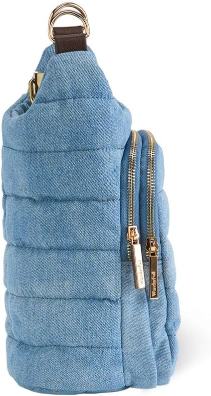 WanderFull® Original HydroBag®, Fits Up to 32 oz Water Bottle Holder with Strap, Gift for Women, Hands-Free Crossbody, Water Bottle Carrier Bag with Phone Pocket - Image 7