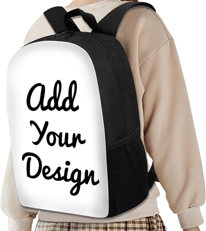GIFTPUZZ Custom Deer Backpack 17 Inch Set Boys 6-8 | Personalized Name, 4-in-1 School Set, Lightweight Bookbag, Adjustable Straps, Lunch Box - Image 3