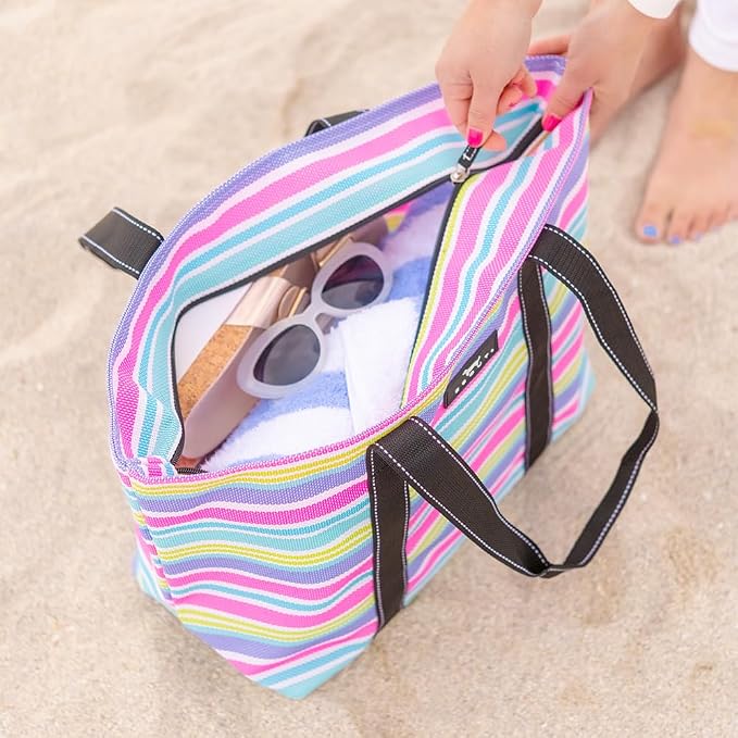 SCOUT Joyride - Large Sandproof Beach Bag For Women - Durable Mesh Woven Beach Tote, Pool Bag - Fabric Lets Sand Escape - Image 3