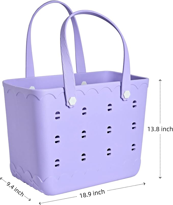 Waterproof Tote Bag for Beach, Pool, Boat.Lightweight Waterproof Washable Durable All Purpose Outdoor Tote Bag. - Image 4
