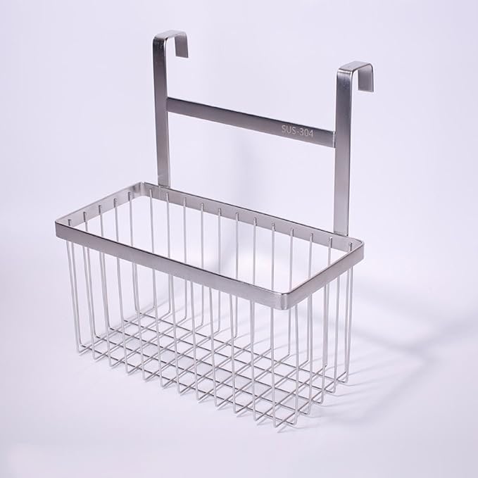 LUANT Bathroom Over the Door Shower Caddy for Shampoo, Conditioner, Soap - Image 2