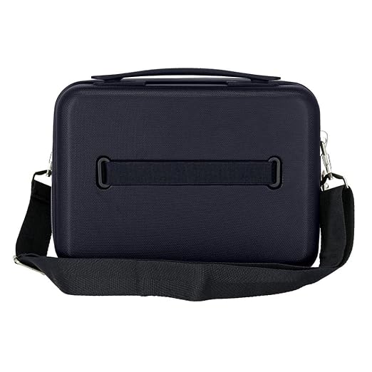 Reebok Unisex Kid's Toiletry Bag, Navy, Neceser Adaptable con Bandolera - Image 3