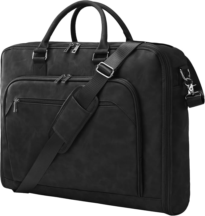 Garment Bag for Travel Large Carry on Garment Bags Men Women | Garment Suitcase Bags by NEHOR