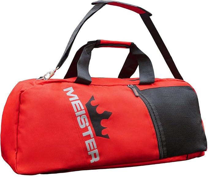 Meister Vented Convertible Duffel/Backpack Gym Bag - Ideal Carry-On | Built for athletes with dual mesh ventilation and ultra-durable construction for training, travel and everyday use - Image 3