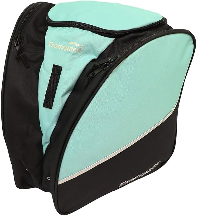 TRANSPACK Edge Water-Resistant Tough Durable Lightweight 43L Ski/Snowboard Boot Helmet Goggles & Gear Backpack Bag by Transpack