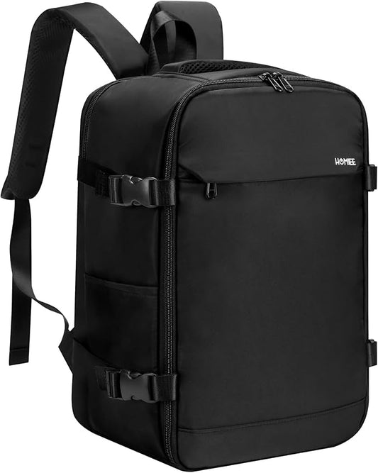 HOMIEE Travel Backpack for Men Women TSA Approved Carry on Backpack | Personal Item Bag Water Resistant Backpack for College Work Gym Hiking by HOMIEE