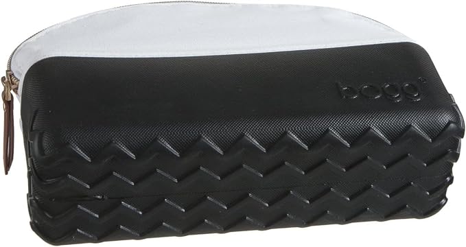 BOGG BAG - Beauty and the Bogg - LBD Black - Cosmetic Makeup Bag - 9in x 7in x 3in - Waterproof Pouch - Travel Organizer - Beauty Case - Image 3