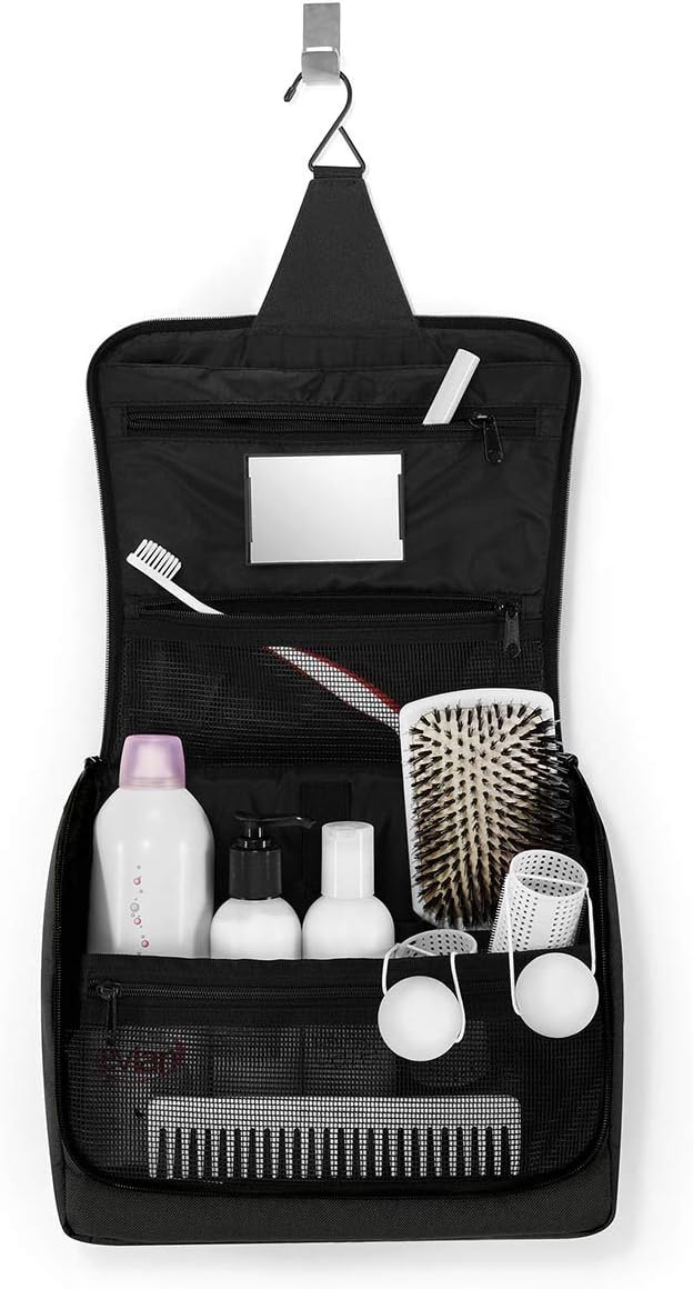 Reisenthel Women's Beauty Case, Black, 28 Centimeters - Image 2