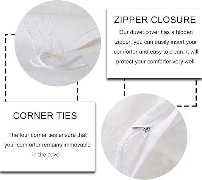 Cherry Blossoms Comforter Cover Twin Size for Girls Women Japanese Red Floral Decor Bedding Set Adult Teens Japanese Style Ukiyoe Theme Soft Duvet Cover Mount Fuji Pattern Bedspread with Zipper Ties - Image 6