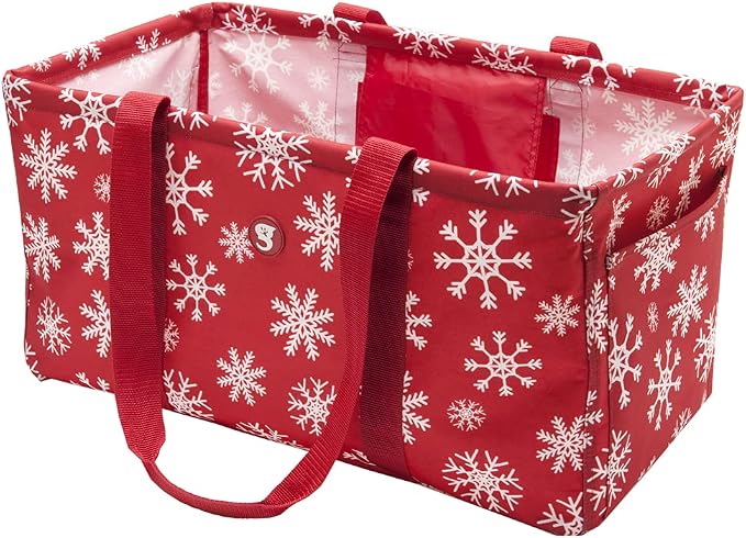 geckobrands Large Utility Tote - Durable Multipurpose Bag for Beach, Travel, Shopping & Outdoor Activities by geckobrands