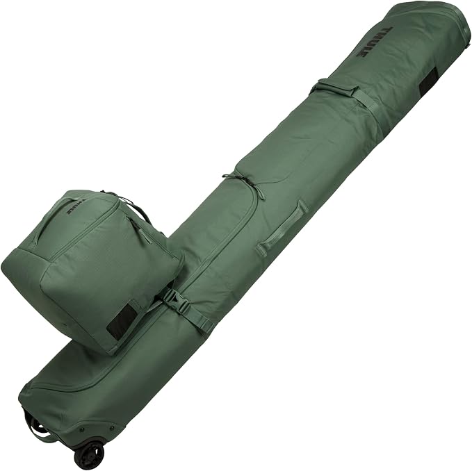 Thule RoundTrip 35L ski & Snowboard Boot Bag, Fits US 13 Boots, Helmet & Glove Storage, Travel-Friendly, Attach to ski Bag - Image 8