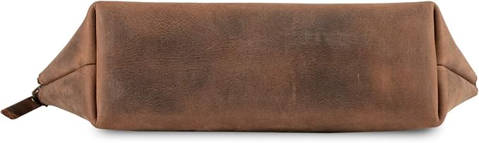 Londo Genuine Leather Versatile Gondola Style Handbag - Unisex - Image 6