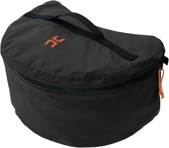 Hillsound PackStack Stuff Semi-Compression Storage Cubes, Waterproof Packing Cubes, Backpacking & Camping Space-Saving Modular Pack Organizers (Black, Fits 60L+ Backpack) by HillsoundEquipment