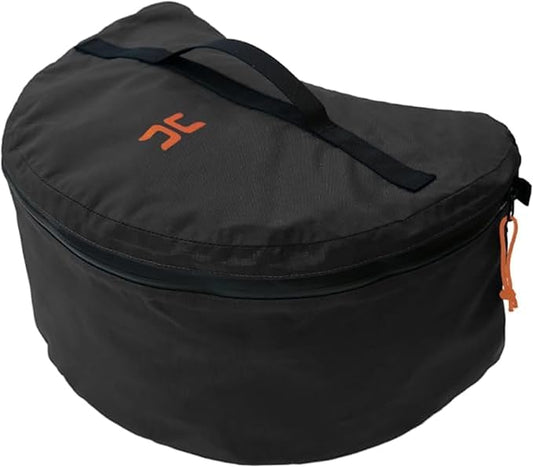Hillsound PackStack Stuff Semi-Compression Storage Cubes, Waterproof Packing Cubes, Backpacking & Camping Space-Saving Modular Pack Organizers (Black, Fits 60L+ Backpack) by HillsoundEquipment