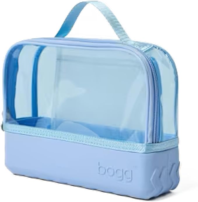 BOGG BAG Boggs n Ends Travel Organizer Pouch – 9” x 3” x 7” – Durable, Washable, Tip-proof – Compact Cosmetics Case (Carolina on my Mind) - Image 2