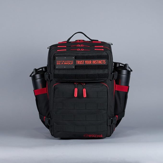 35L Backpack (Red Wolf) - Image 10