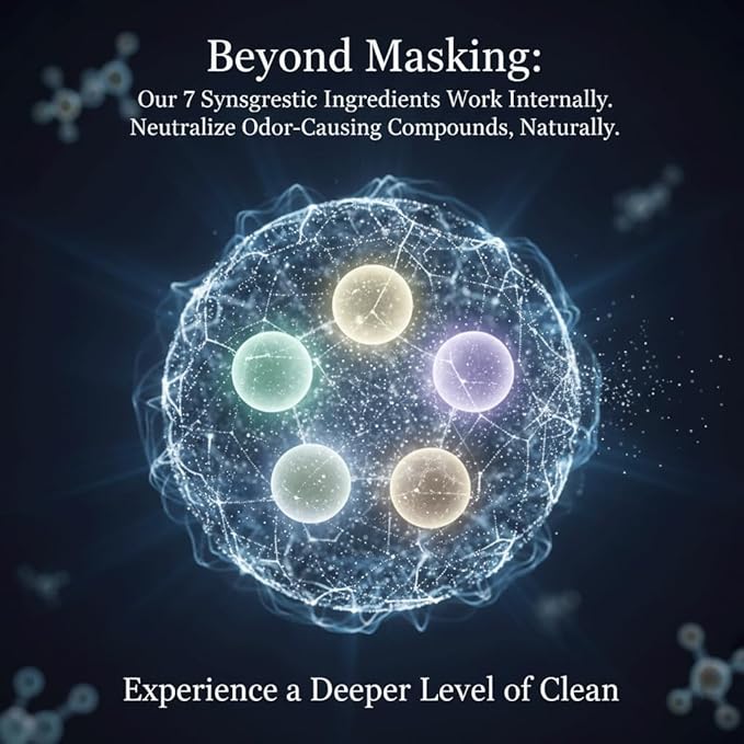 7-in-1 bad breath solution丨Zero Breath 7-in-1 Body Deodorizing Supplement,Bad Breath Capsules Eliminate Bad Breath at it's Source & Feel Confident in Every Conversation