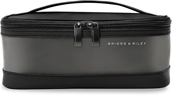 Briggs & Riley Toiletry Kit - Travel Bags for Women & Men, Organizer for Vacation, Dopp Kit for Bathroom Accessories, Makeup, & Skincare by Unknown