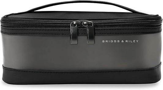 Briggs & Riley Toiletry Kit - Travel Bags for Women & Men, Organizer for Vacation, Dopp Kit for Bathroom Accessories, Makeup, & Skincare by Unknown