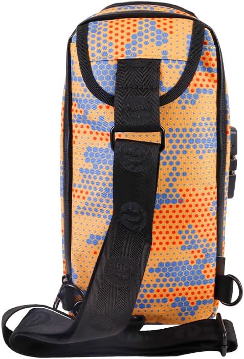 Skunk Eclipse Cross Body Backpack (Tangerine Digital Camo) - Image 4