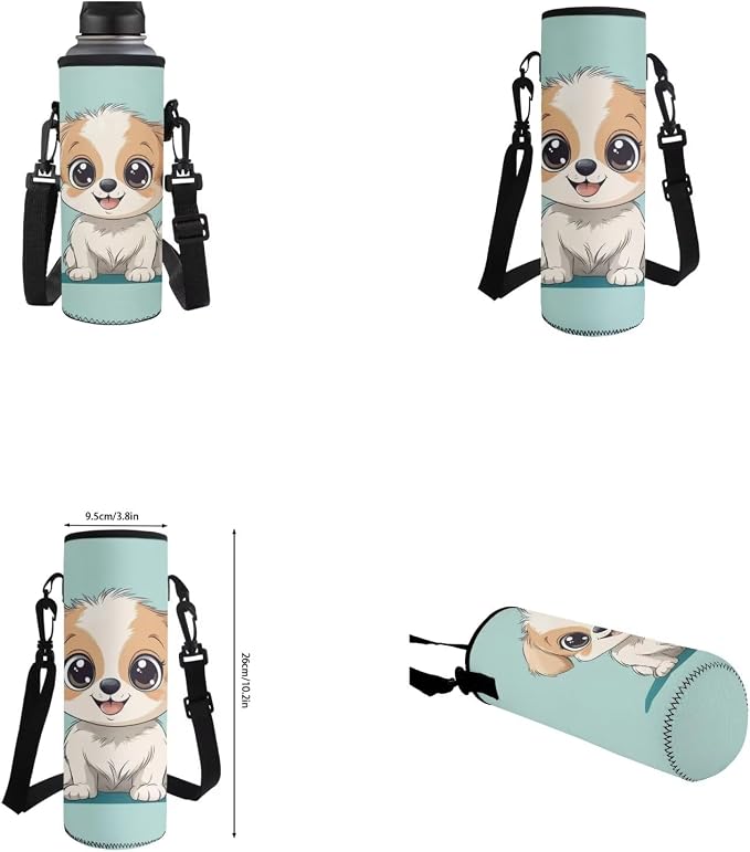 Cute Dog School Backpack for Kids 8-12 Boys and Lunch Bag Multi-Functional 17-Inch Schoolbag Lightweight Bookbag for Boys & Girls, Perfect for Elementary & Middle School - Image 6