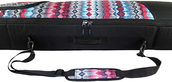 Element Equipment Deluxe Padded Snowboard Bag - Premium High End Travel Bag - Image 6