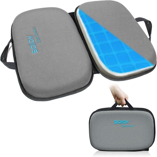 Sojoy 3 in 1 Gel Seat Cushion (Darkgray) by Sojoy