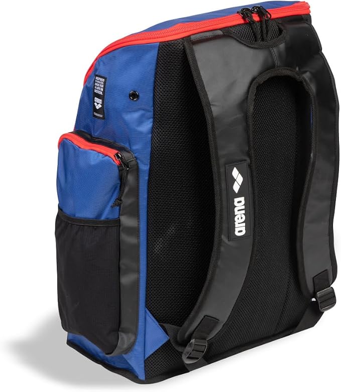 ARENA Spiky III Backpack 45 USA Swimming Athlete Sports Gym Rucksack Large Training Gear Equipment Swim Bag for Men and Women, 45 Liters, US Team - Image 3