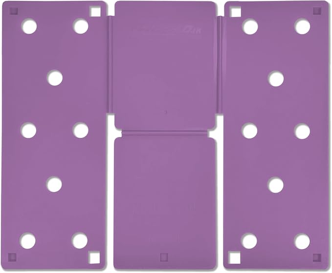 FlipFold Shirt & Laundry Folder- Junior Purple by FlipFoldTheUltimateFoldingTool