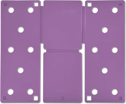 FlipFold Shirt & Laundry Folder- Junior Purple by FlipFoldTheUltimateFoldingTool