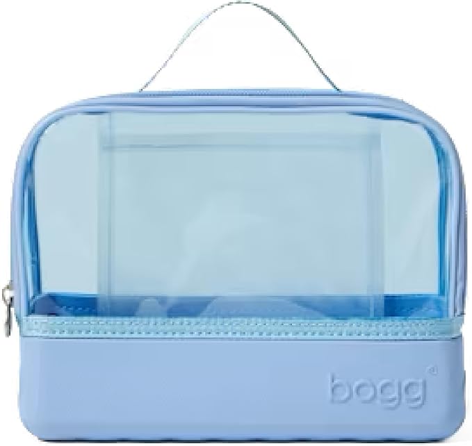 BOGG BAG Boggs n Ends Travel Organizer Pouch – 9” x 3” x 7” – Durable, Washable, Tip-proof – Compact Cosmetics Case (Carolina on my Mind) by BoggBag