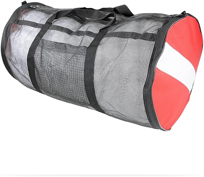 ScubaMax Durable Hard Nylon Mesh Quality Large Duffel Bag For Your Scuba Diving Equipment - Image 2