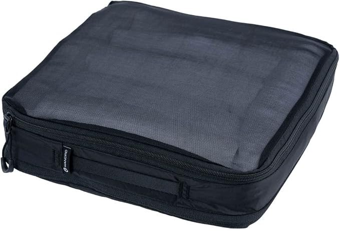 WANDRD Packing Cubes - Large Packing Cubes for Travel - Suitcase and Luggage Organization and Travel Essentials (Black) by WANDRD