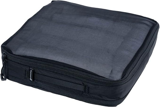 WANDRD Packing Cubes - Large Packing Cubes for Travel - Suitcase and Luggage Organization and Travel Essentials (Black) by WANDRD