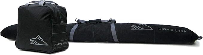 High Sierra Ski Bag and Boot Bag Box Set - by HighSierra