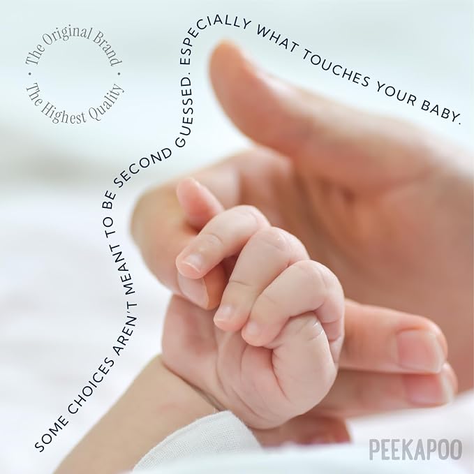 Peekapoo - The Original Disposable Baby Changing Pad Liners – 50 Pack | Super Soft, Waterproof, Ultra Absorbent | Portable, Travel-Friendly, Mess-Free Diaper Changes Anywhere | Super Soft, Waterproof, Ultra Absorbent, Fragrance-Free, No Dyes, 24 x 18 I... - Image 7