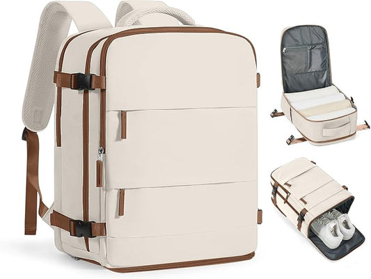 coofay Extra Large Travel Backpack Carry on Flight Approved Mochila De Viaje Personal Item Backpack for Airlines Frontier Airlines Personal Item Bag Backpack for Travel Backpacks for Men Women by coofay