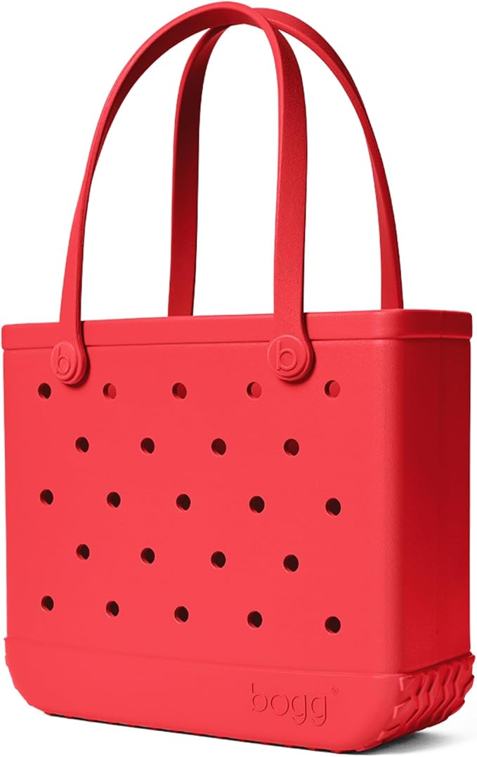 BOGG BAG Medium Tote – 15” x 12.5” x 5” – Durable, Washable, Tip-proof – Beach, Pool, Boat, Work, Sports by BoggBag