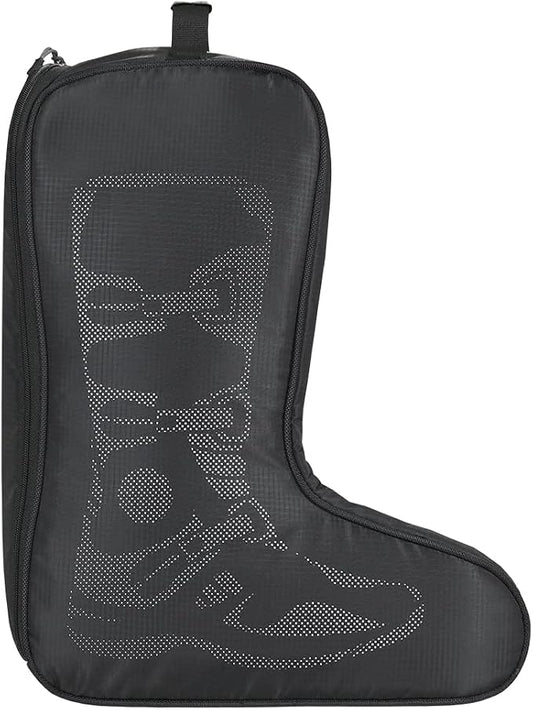 ViaTerra Boot Bag/Shoe Travel Bag for Motorcycle Riding Boots | Available in 2 Sizes | Compatible for Motocross Knee high Boots (Large) by ViaTerraInternational
