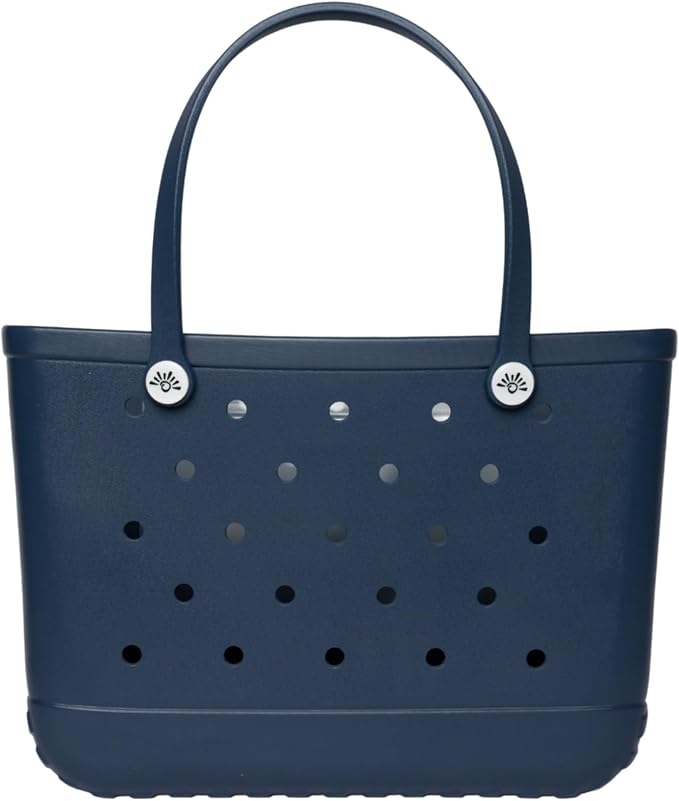 Sunnies Beach Bag - Large Tote Bag for Beach, Pool, & Travel - Lightweight, Waterproof, & Easy-to-Clean - Stylish Summer Bag - Image 5