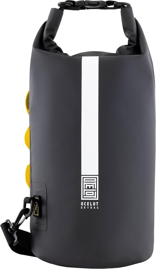 Cressi Ocelot Dry Bag – Water-Resistant Gear Protection with Carry Straps for Swim and Outdoor Activities - Designed in Italy - Image 2