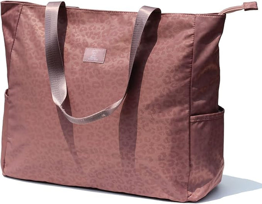ESVAN LARGE BEACH BAG Water Resistant Lightweight 20 inch Women Oversize Tote Bag for Gym Beach Travel Pool Yoga Nurse by ESVAN