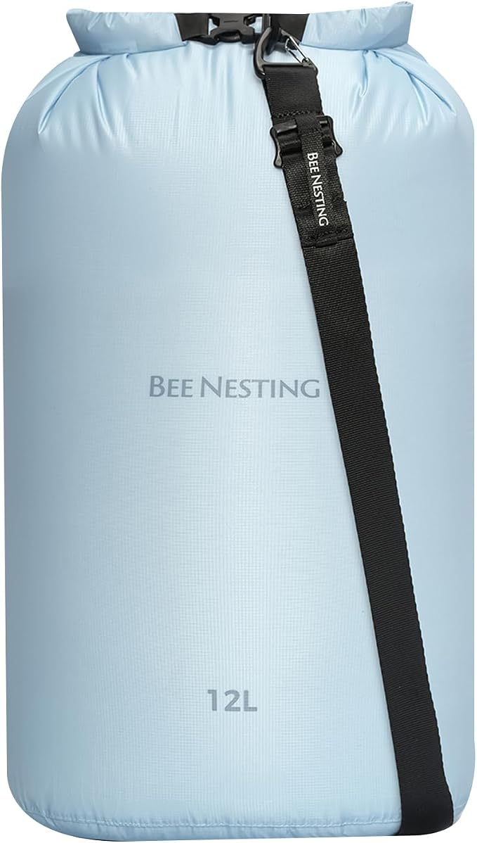 Bee Nesting Waterproof Dry Bag Lightweight Dry Sack Marine Dry Bags Suitable for swimming,kayaking,rafting boating, surfing, outdoor travel, mountaineering,hiking by BeeNesting