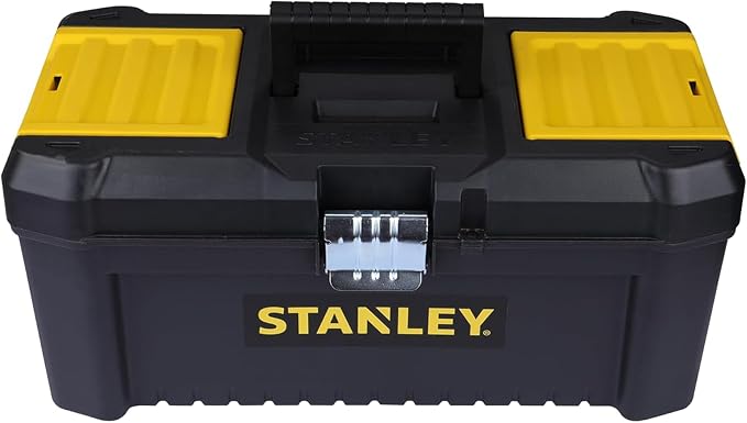 STANLEY Essential Tool Box (16in), Durable Storage Solution with Removable Tote Tray and Organisers, for Parts and Tools Storage, STST1-75518 - Image 21